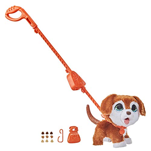 Juguete Mascota interactiva furReal Poopalots Maxi Paseos