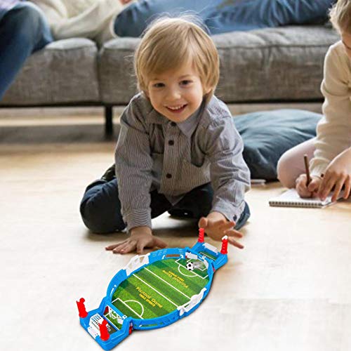 Juguetes de Campo de futbolín para niños, Juegos de Mesa, Mesa de Rompecabezas, Consola de Juegos interactiva para Padres e Hijos de Mesa Doble Versus