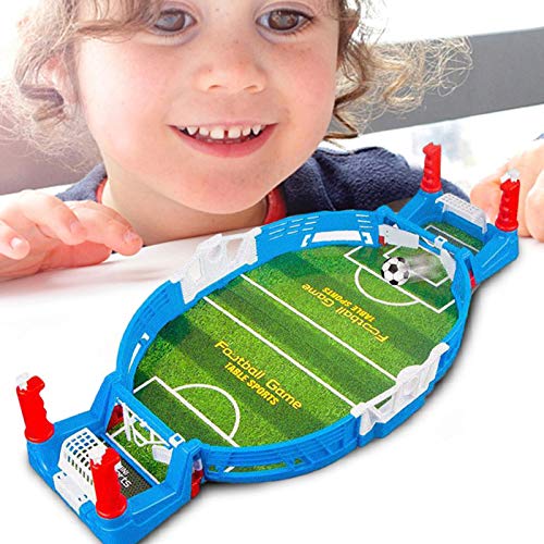 Juguetes de Campo de futbolín para niños, Juegos de Mesa, Mesa de Rompecabezas, Consola de Juegos interactiva para Padres e Hijos de Mesa Doble Versus