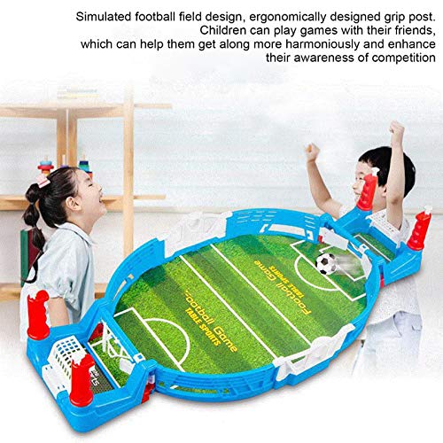 Juguetes de Campo de futbolín para niños, Juegos de Mesa, Mesa de Rompecabezas, Consola de Juegos interactiva para Padres e Hijos de Mesa Doble Versus