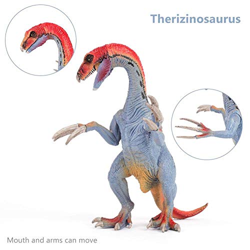 Juguetes de dinosaurios, DEECOZY Jurassic World Dinosaurs, figuras de dinosaurio prehistórico realista para niños y niñas de 4 años más, 18 × 9,5 × 24 cm