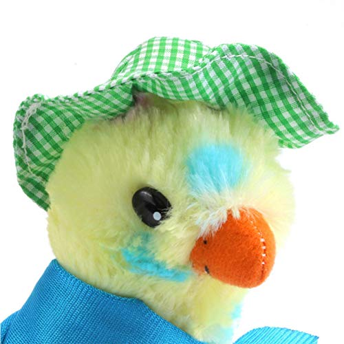 Juguetes de pollo para niños, juguetes de animales de pollo, juguete de gallina que pone huevos, animal de peluche interactivo de gallina, pollo de peluche loco con música de sonido