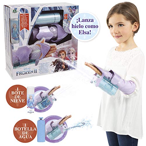 Juguetes Famosa- Disney Frozen Ice Sleeve Basic, Guante Mágico De Elsa, Color Lila con el Que sentiran como verdaderas Princesas (FRN71000), Giochi Preziosi