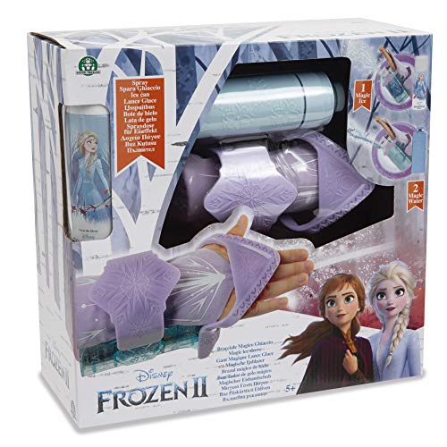 Juguetes Famosa- Disney Frozen Ice Sleeve Basic, Guante Mágico De Elsa, Color Lila con el Que sentiran como verdaderas Princesas (FRN71000), Giochi Preziosi