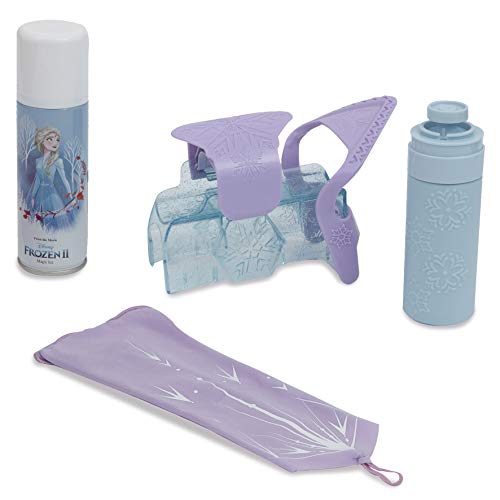 Juguetes Famosa- Disney Frozen Ice Sleeve Basic, Guante Mágico De Elsa, Color Lila con el Que sentiran como verdaderas Princesas (FRN71000), Giochi Preziosi