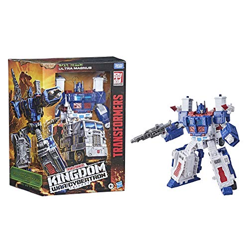 Juguetes Transformers, Figura de acción WFC-K20 Ultra Magnus de Generations War for Cybertron: Kingdom Leader, AA Partir de 8 años, 19 cm