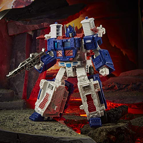 Juguetes Transformers, Figura de acción WFC-K20 Ultra Magnus de Generations War for Cybertron: Kingdom Leader, AA Partir de 8 años, 19 cm