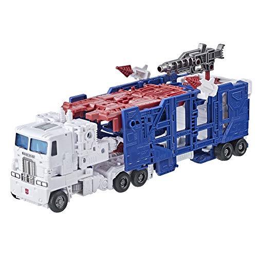 Juguetes Transformers, Figura de acción WFC-K20 Ultra Magnus de Generations War for Cybertron: Kingdom Leader, AA Partir de 8 años, 19 cm