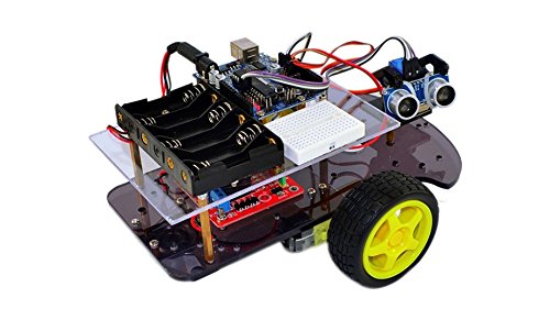 JUGUETRÓNICA- Ardutronics Ultrasound Car (JUG0244)