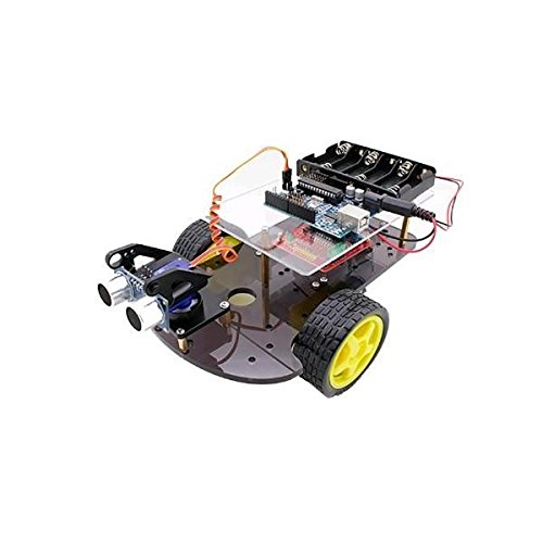 JUGUETRÓNICA- Ardutronics Ultrasound Car (JUG0244)