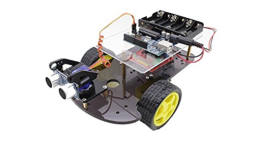 JUGUETRÓNICA- Ardutronics Ultrasound Car (JUG0244)