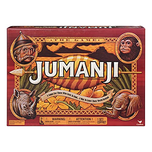 Jumanji, Multicolor (Cardinal Games 6040889)