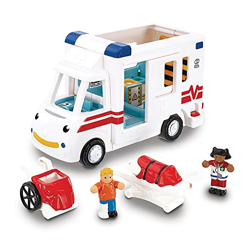 Jumbo Games Wow Toys - Robin's Medical Rescue, Coche de Juguete (10141)