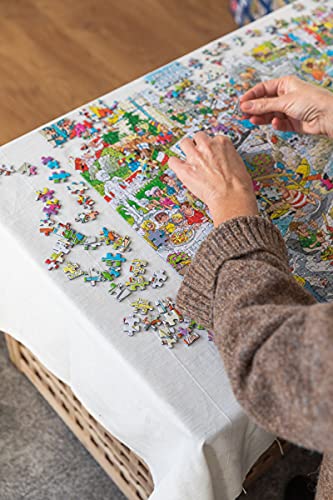 Jumbo Puzzel Jan Van Haasteren Chalk Up-1500 stukjes, Multicolor (J20026)