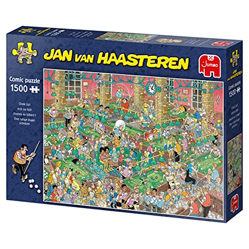 Jumbo Puzzel Jan Van Haasteren Chalk Up-1500 stukjes, Multicolor (J20026)