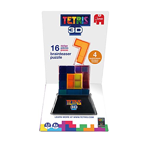 Jumbo - Tetris 3D - Juego de habilidad y construcción para niños a partir de 6 años