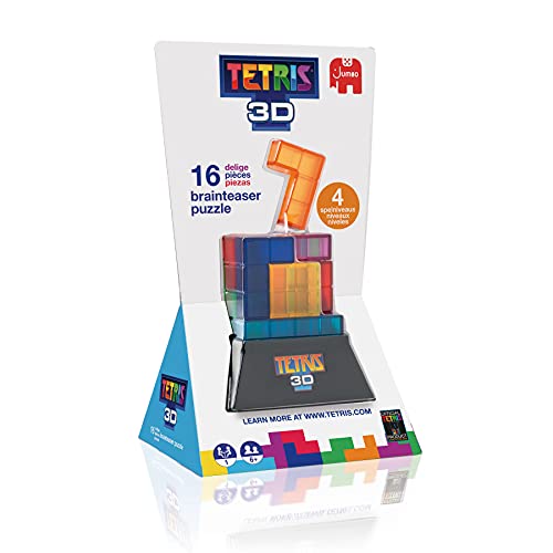 Jumbo - Tetris 3D - Juego de habilidad y construcción para niños a partir de 6 años