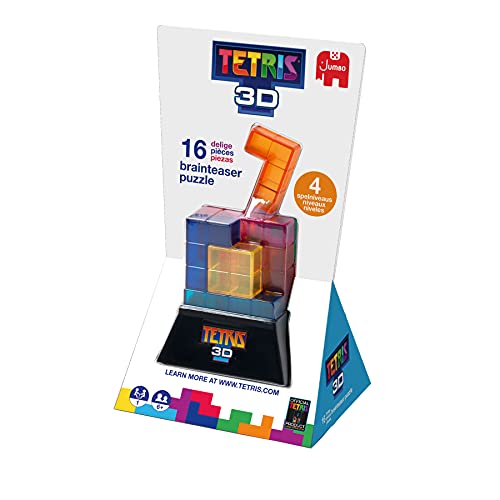 Jumbo - Tetris 3D - Juego de habilidad y construcción para niños a partir de 6 años