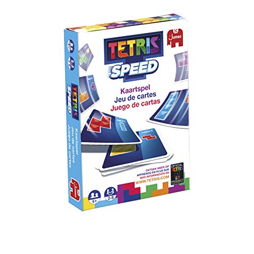 Jumbo - Tetris Speed - Juego de cartas de agilidad visual para niños a partir de 6 años