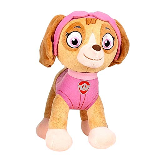 JuniorToys Cockapoo Skye Peluche | Patrulla Canina | Cachorro de 28 cm | Felpa Figura