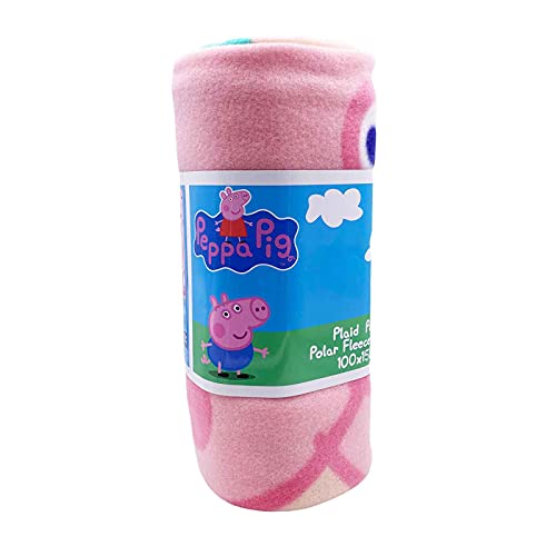 JuniorToys Peppa Pig Set de Regalo con Manta Taza y Gomas de Frutas Peppa Wutz