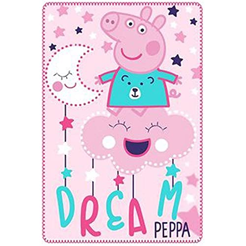 JuniorToys Peppa Pig Set de Regalo con Manta Taza y Gomas de Frutas Peppa Wutz