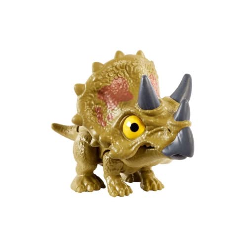 Jurassic World Actitudes Snap Squad - Triceratops