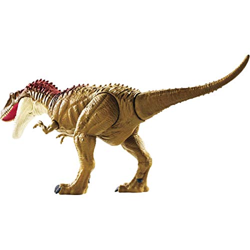 Jurassic World Battle Damage Albertosaurus 14-Inch Dinosaur Action Figure