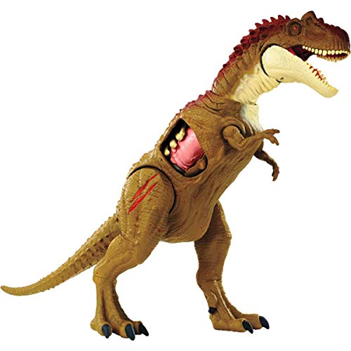 Jurassic World Battle Damage Albertosaurus 14-Inch Dinosaur Action Figure