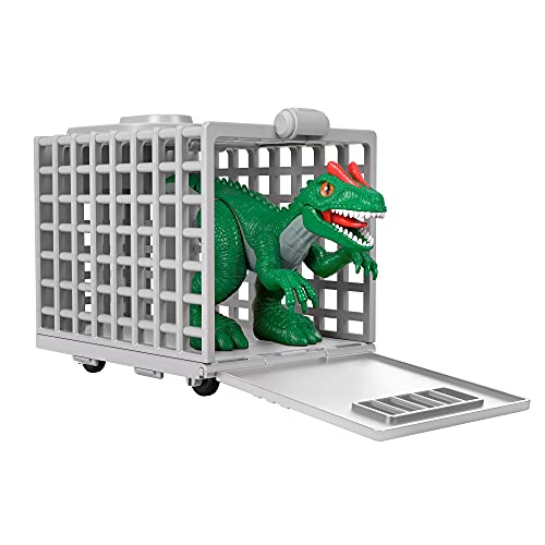 Jurassic World Camión de transporte para dinosaurios Coche de juguete Mattel HCH97