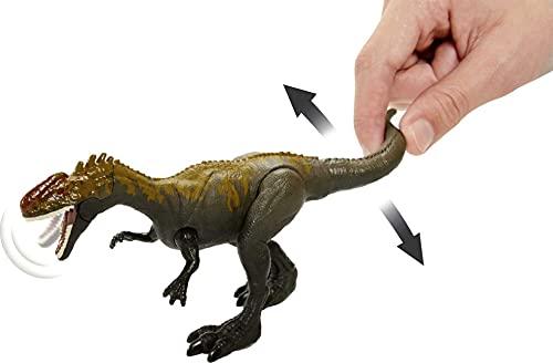 Jurassic World Dinosaurio articulado monolophosuarus Figura de juguete para niños (Mattel GVG51)