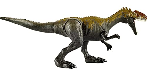 Jurassic World Dinosaurio articulado monolophosuarus Figura de juguete para niños (Mattel GVG51)