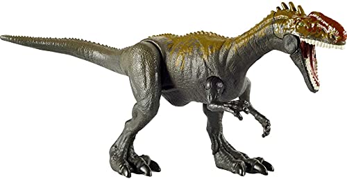 Jurassic World Dinosaurio articulado monolophosuarus Figura de juguete para niños (Mattel GVG51)