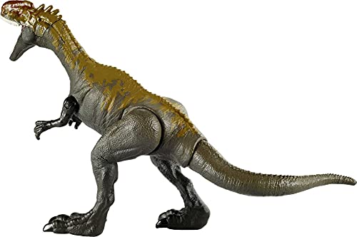 Jurassic World Dinosaurio articulado monolophosuarus Figura de juguete para niños (Mattel GVG51)