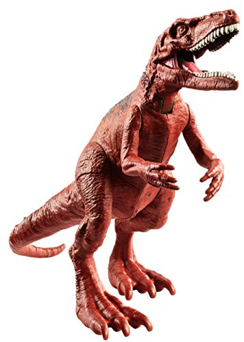 Jurassic World Dinosaurio Herrerasaurus de ataque, dinosaurio de juguete (Mattel FVJ89)