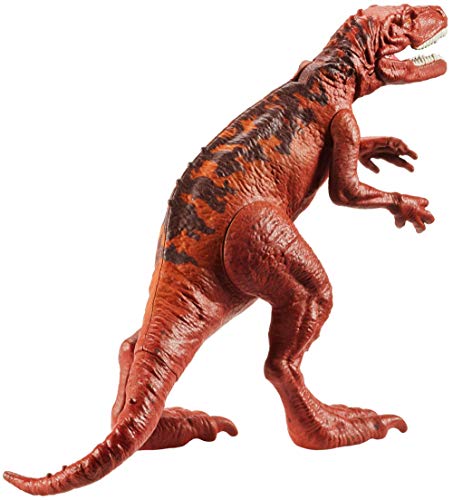 Jurassic World Dinosaurio Herrerasaurus de ataque, dinosaurio de juguete (Mattel FVJ89)