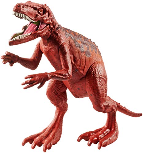 Jurassic World Dinosaurio Herrerasaurus de ataque, dinosaurio de juguete (Mattel FVJ89)