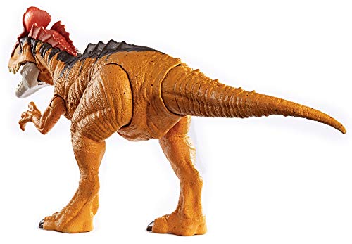 Jurassic World Dinosonidos Control Total Dinosaurio Cryolophosaurus ( Mattel Gjn66)