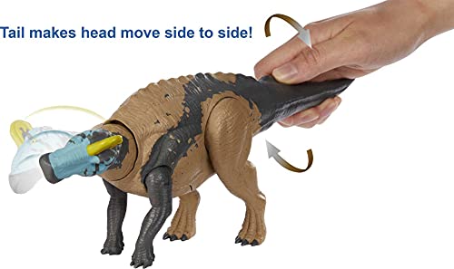 Jurassic World Dinosonidos Control Total dinosaurio Edmontosaurus ( Mattel GJN67)