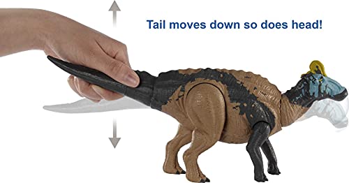 Jurassic World Dinosonidos Control Total dinosaurio Edmontosaurus ( Mattel GJN67)