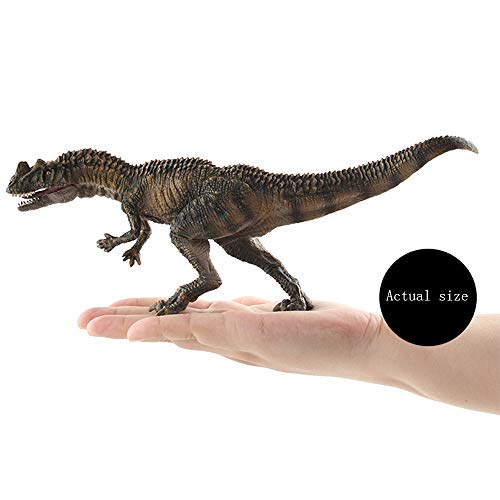 Jurassic World- Mandibula Extrema T Rex Dinosaurio De Juguete De Dinosaurio Seguro E Inodoro, De Plástico Suave, Pintado a Mano, Regalo De Cumpleaños para Niños Y Niñas