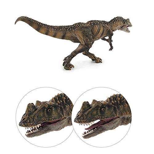 Jurassic World- Mandibula Extrema T Rex Dinosaurio De Juguete De Dinosaurio Seguro E Inodoro, De Plástico Suave, Pintado a Mano, Regalo De Cumpleaños para Niños Y Niñas