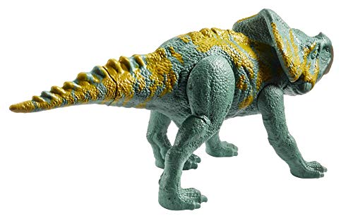 Jurassic World Protoceratops de ataque, dinosaurio de juguete (Mattel FVJ92)