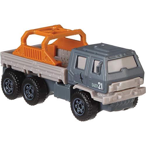 Jurassic World - Surtido vehículos Matchbox (Mattel FMW90), modelos surtidos