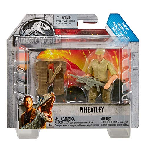 Jurassic World - Wheatley Cazador de trofeos, Personaje de la película, Multicolor, FVN23.