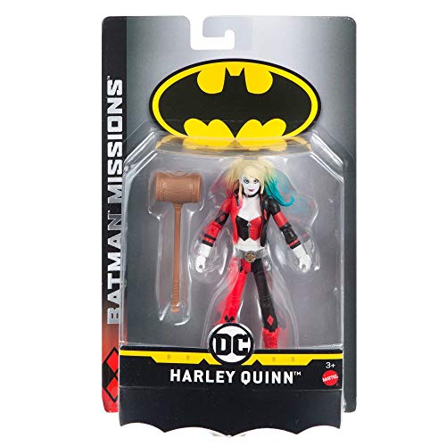 Justice League- Figura Básica 15Cm, Harley Quinn, Multicolor (Mattel FVM83) , color/modelo surtido