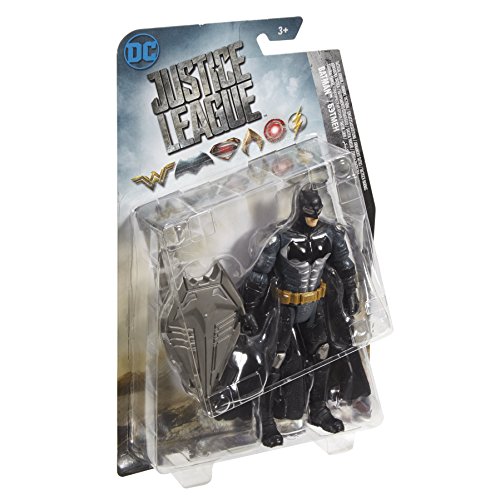 JUSTICE LEAGUE- Figura básica Batman Tactical Suit 15 cm (Mattel FGG61)