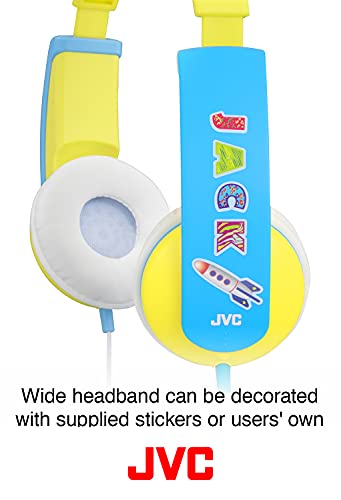 JVC HA-KD5 - Auriculares de diadema abiertos, rosa