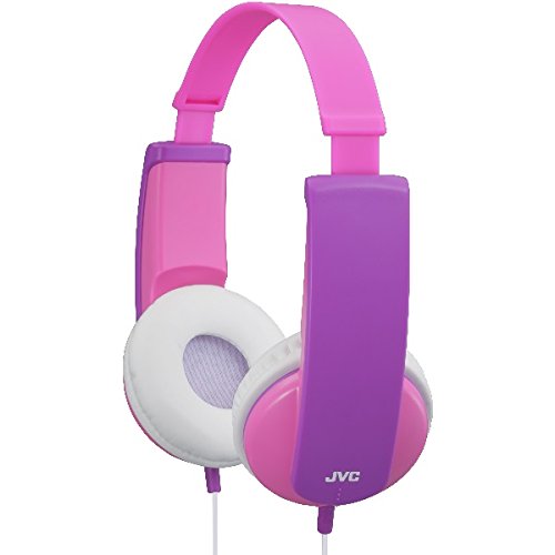 JVC HA-KD5 - Auriculares de diadema abiertos, rosa