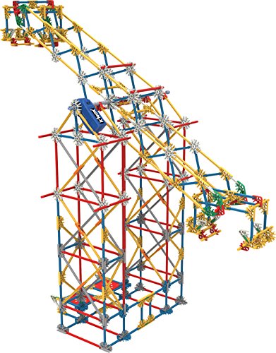 K 'nex 33485 – Thrill Rides, Double Doom Roller Coaster